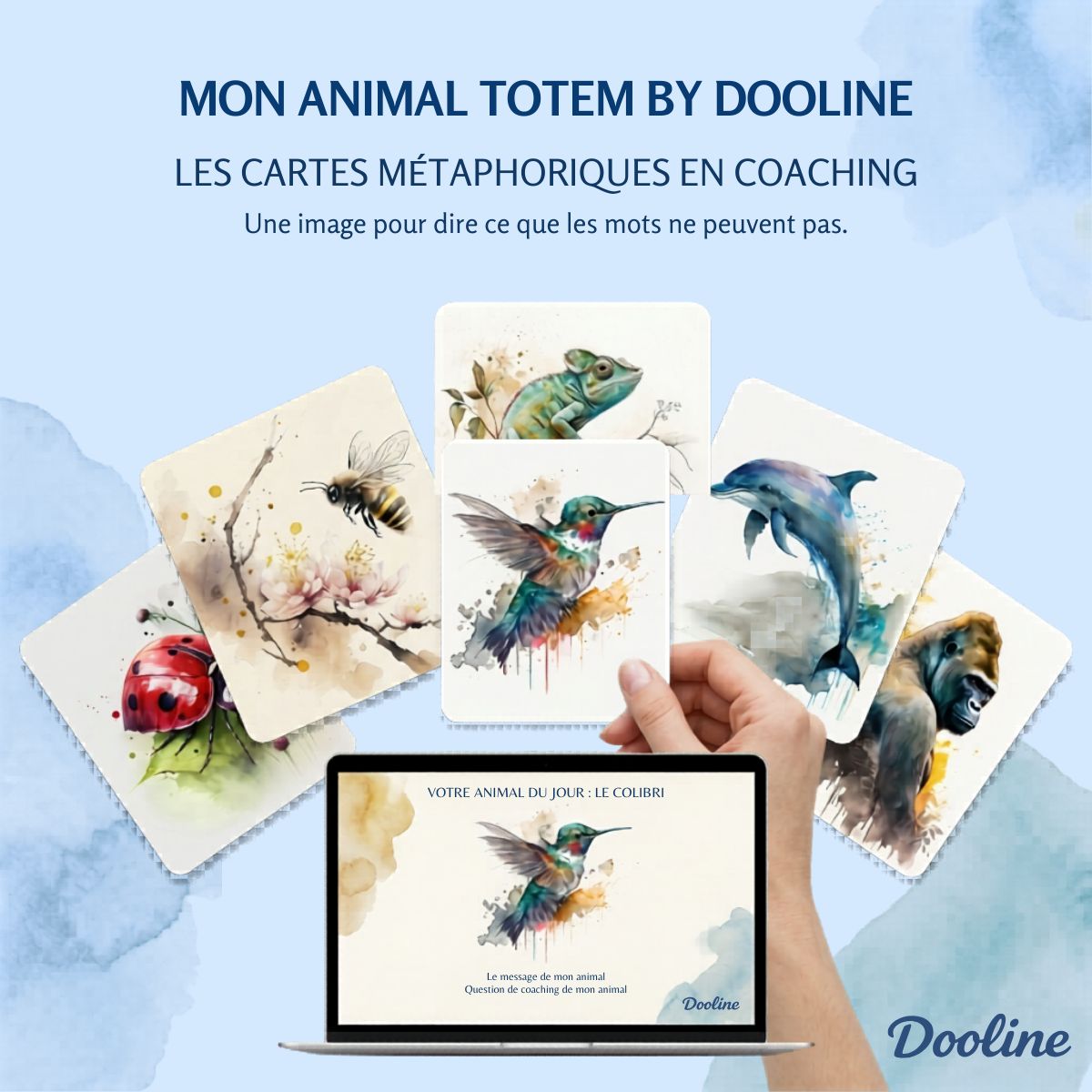 Mon Animal Totem by Dooline. Découvrez votre animal et guide en séance de coaching